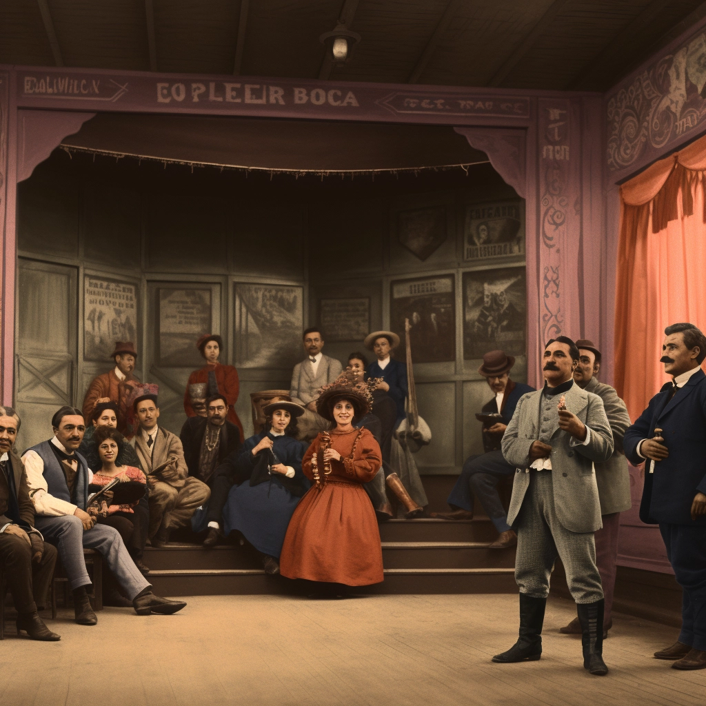 The “Sainete” – Early comedies pave the way to the Tango